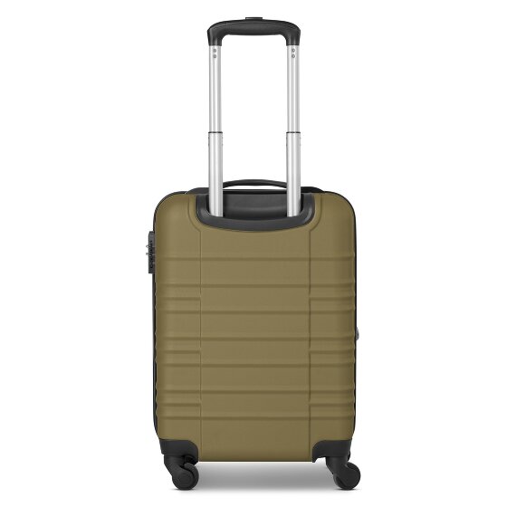Wenger Amplar Evo 4 Rollen Kabinentrolley S 53 cm mit Dehnfalte