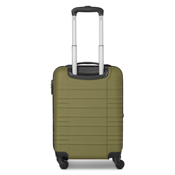 Wenger Amplar Evo 4 Rollen Kabinentrolley S 53 cm mit Dehnfalte