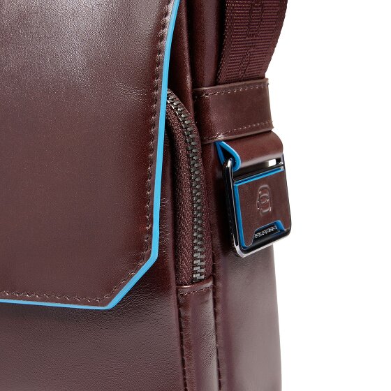 Piquadro Blue Square Messenger Leder 23 cm