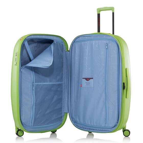 Pack Easy Gen T 4 Rollen Trolley 74 cm mit Dehnfalte Pack Easy Gen T 4 Rollen Trolley 74 cm mit Dehnfalte