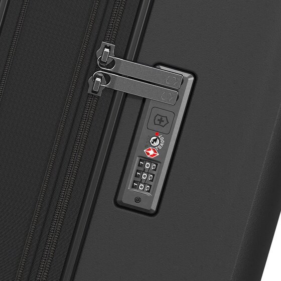 Victorinox Airox Advanced 4 Rollen Trolley M 69 cm mit Dehnfalte