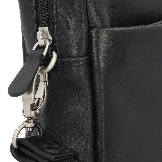 Esquire Oxford Handgelenktasche Leder 23 cm