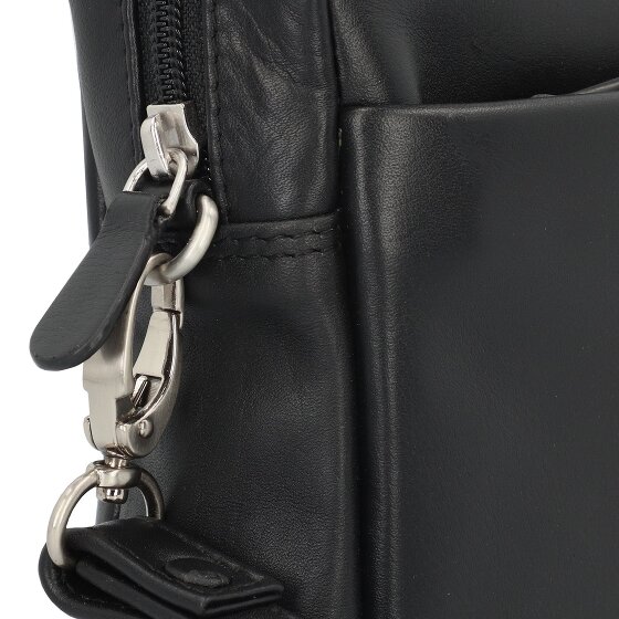 Esquire Oxford Handgelenktasche Leder 23 cm