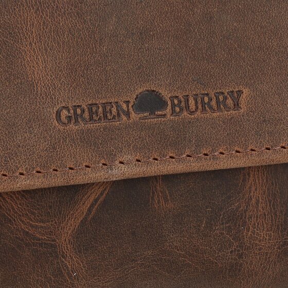Greenburry Vintage Uhrenetui Leder 21,5 cm