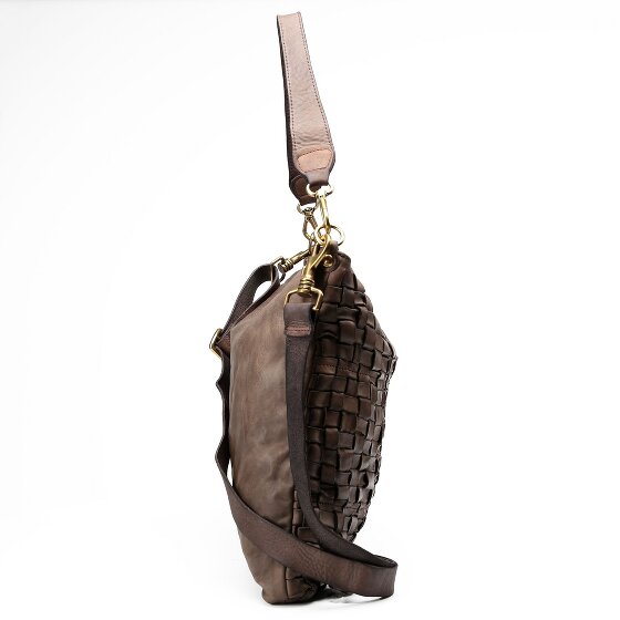 Campomaggi Schultertasche Leder 42 cm