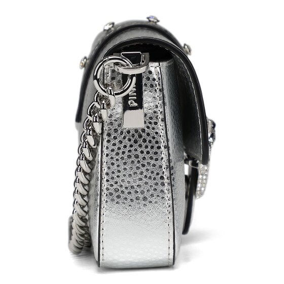 PINKO Love One Mini Bag Umhängetasche Leder 18 cm
