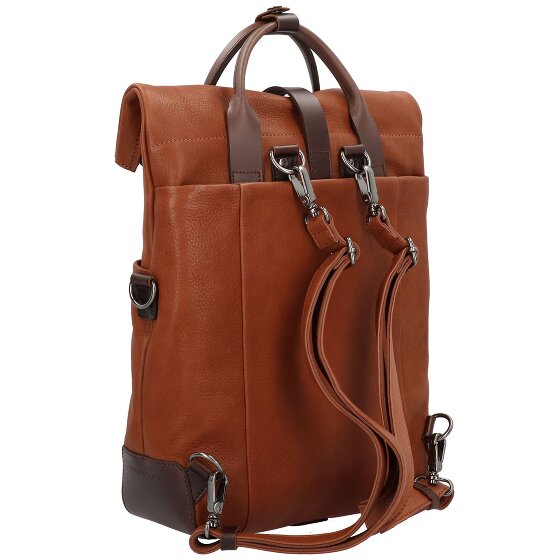Harold's Mount Ivy Business-Rucksack Leder 35 cm Laptopfach