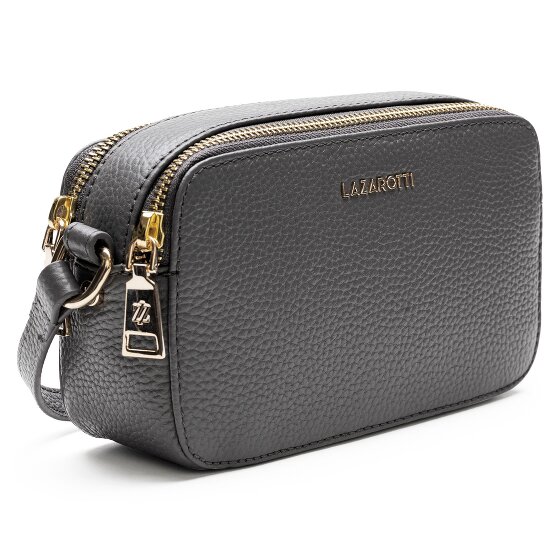 Lazarotti Bologna Leather Umhängetasche Leder 18 cm