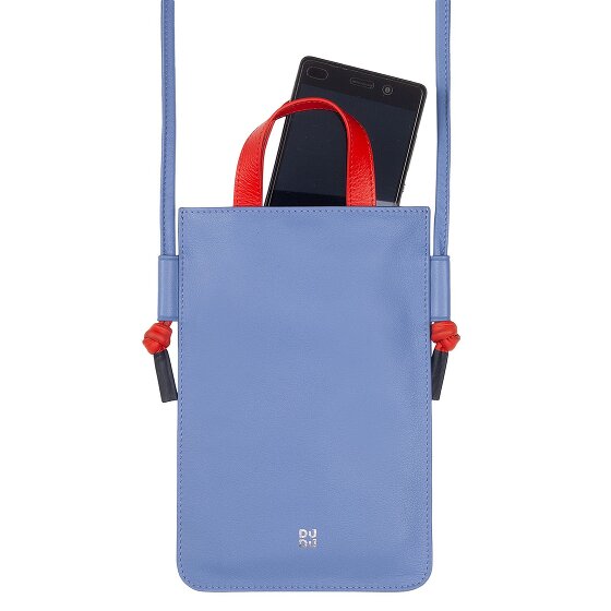 DuDu Faro Handytasche Leder 13 cm