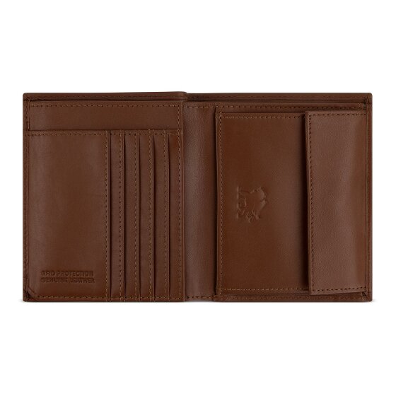 mano Don Antonio Geldbörse RFID Schutz Leder 10 cm