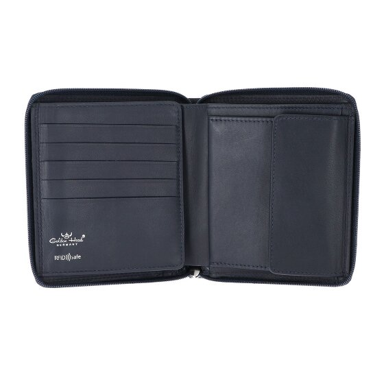 Golden Head Polo Geldbörse RFID Leder 10,5 cm