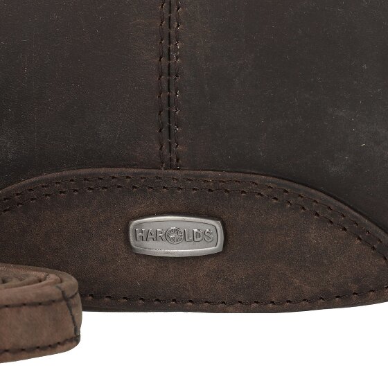 Harold's Antik Umhängetasche Leder 21 cm