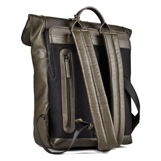 Burkely Minimal Mason Daypack Leder 37 cm Laptopfach