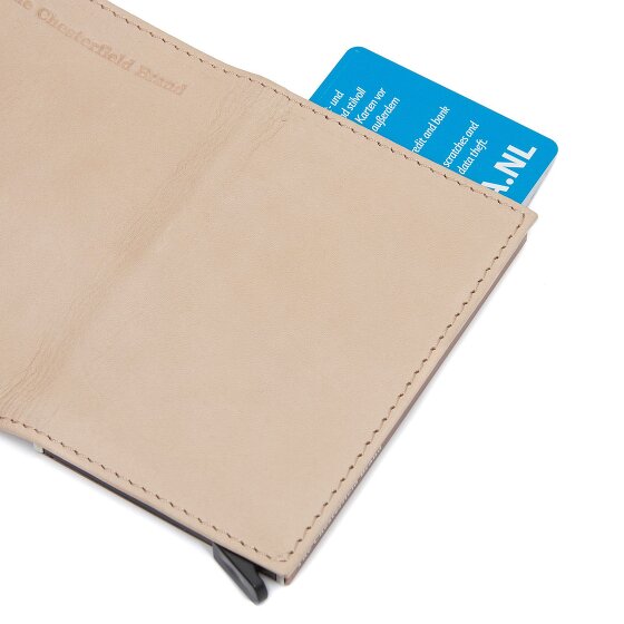The Chesterfield Brand Iriona Geldbörse RFID Schutz Leder 7.5 cm