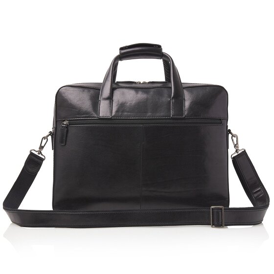 Castelijn & Beerens Ted Aktentasche Leder 41 cm Laptopfach