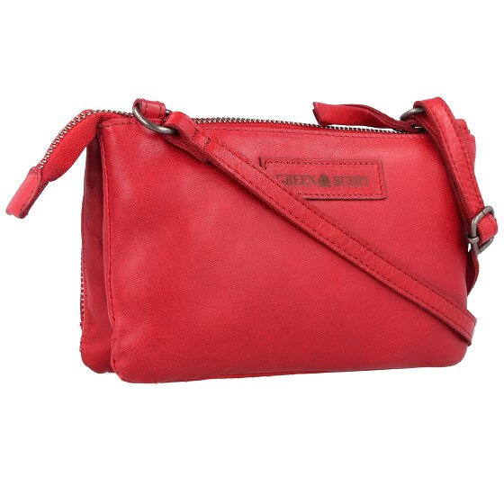 Greenburry Soft Umhängetasche Leder 20 cm