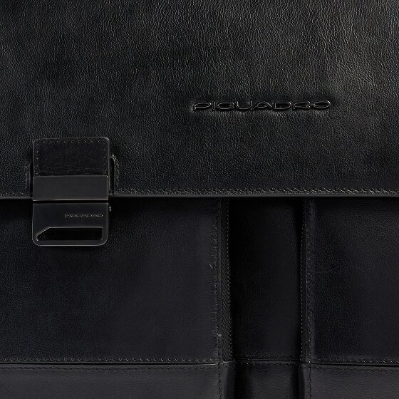 Piquadro Philip Aktentaschen Messenger Leder 42 cm Laptopfach