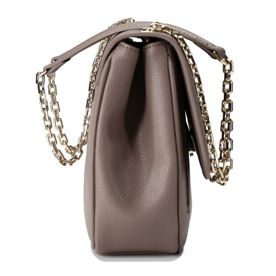 Patrizia Pepe Fly Schultertasche Leder 25 cm