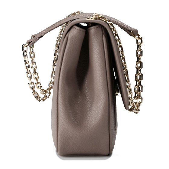 Patrizia Pepe Fly Schultertasche Leder 25 cm