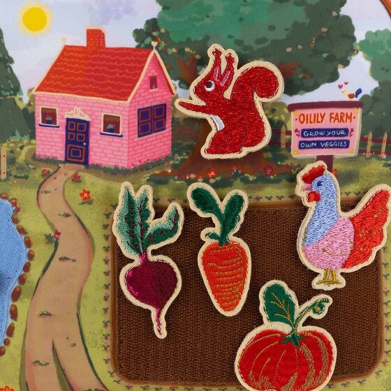 Oilily Maddy Farm Kulturbeutel 29 cm