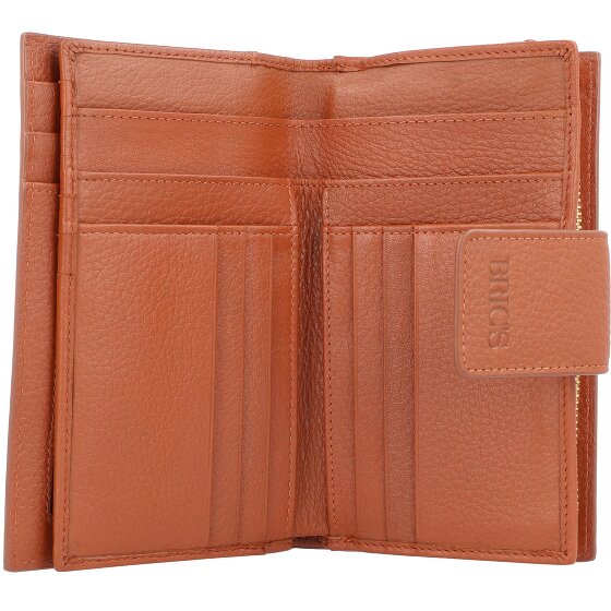 Bric's Marmolada Geldbörse RFID Leder 15,5 cm