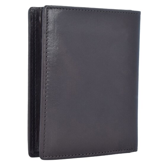 Braun Büffel Arezzo Geldbörse RFID Leder 10 cm