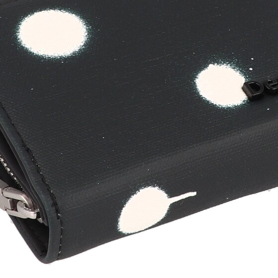 Desigual Splatter Geldbörse 12 cm