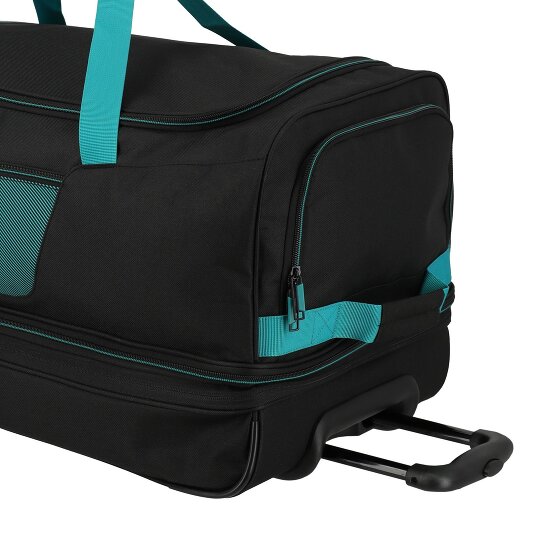 Travelite Basics 2 Rollen Reisetasche 70 cm mit Dehnfalte Travelite Basics 2 Rollen Reisetasche 70 cm mit Dehnfalte