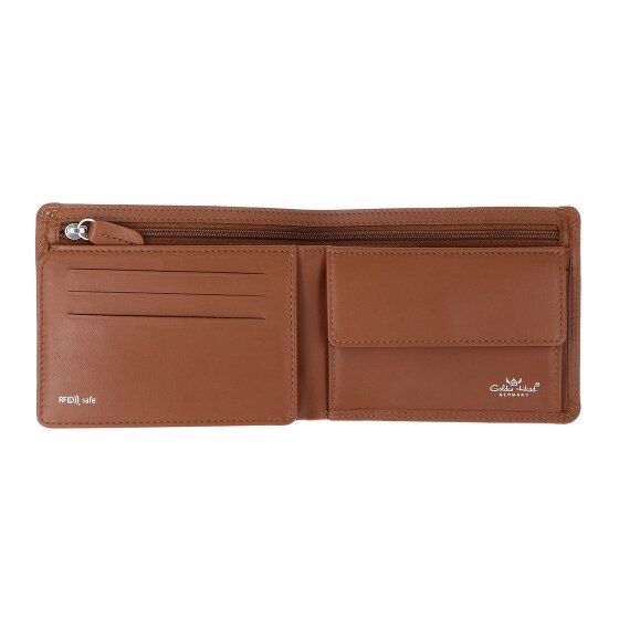 Golden Head Polo Geldbörse RFID Schutz Leder 12.5 cm