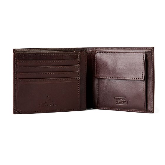 camel active Wood Geldbörse Leder 12.5 cm