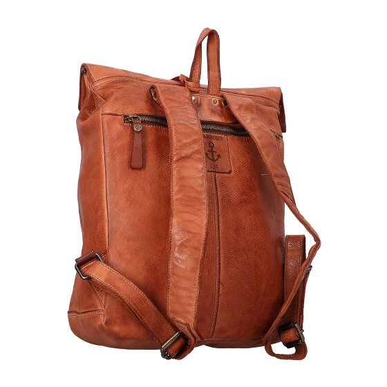 Harbour 2nd Dakota Daypack Leder 35 cm Laptopfach Harbour 2nd Dakota Daypack Leder 35 cm Laptopfach