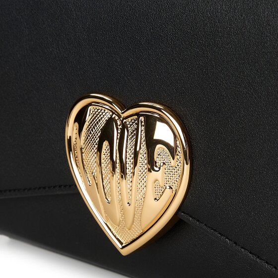 Love Moschino Victory Heart Schultertasche Leder 23.5 cm