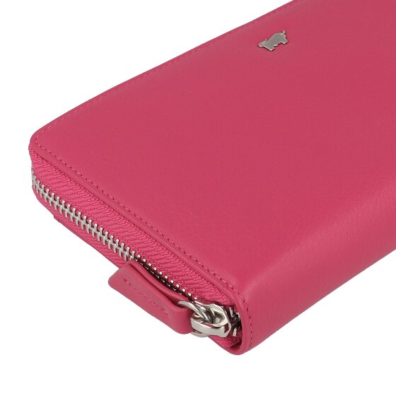 Braun Büffel Joy Geldbörse RFID Schutz Leder 19 cm Braun Büffel Joy Geldbörse RFID Schutz Leder 19 cm