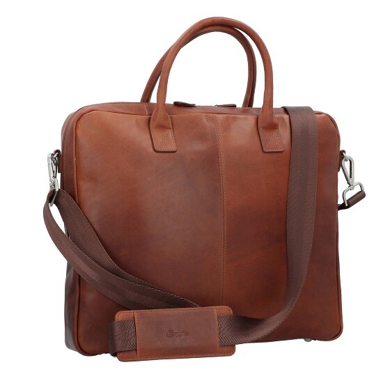 Esquire Dallas Aktentasche Leder 38.5 cm Laptopfach