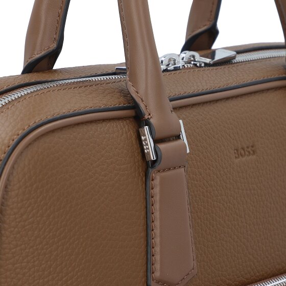 Boss New Crosstown Aktentasche Leder 38 cm Laptopfach