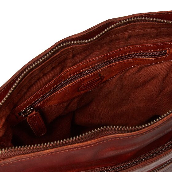 The Chesterfield Brand Black Label Schultertasche Leder 28 cm