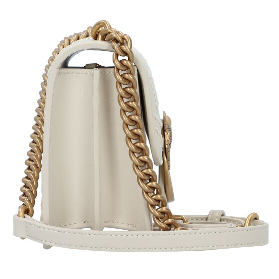PINKO Love One Umhängetasche Leder 20.5 cm
