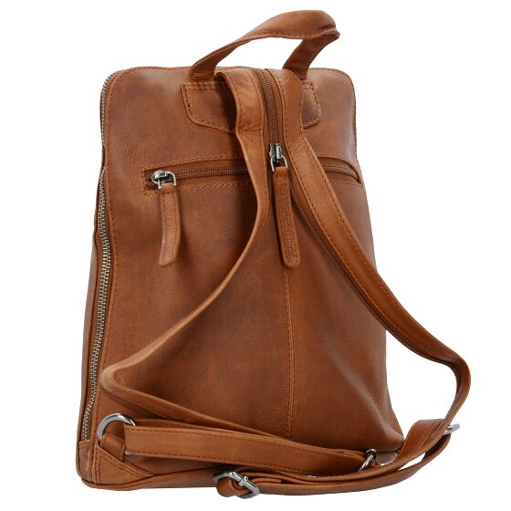 The Chesterfield Brand Wax Pull Up City Rucksack Leder 28 cm