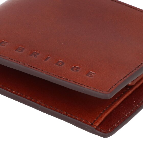 The Bridge Giacomo Geldbörse RFID Schutz Leder 11 cm