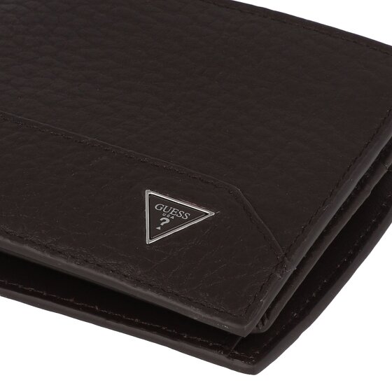 Guess Barcellona Geldbörse RFID Schutz Leder 12 cm