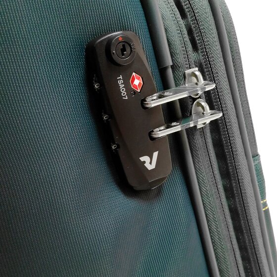 Roncato Speed 4 Rollen Kofferset 3-teilig mit Dehnfalte