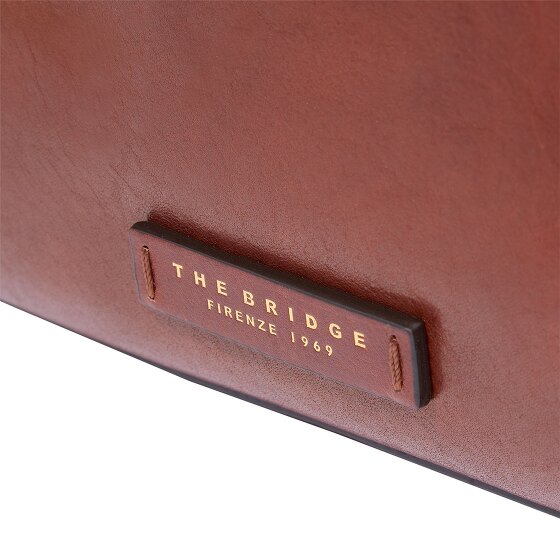 The Bridge Ingrid Schultertasche Leder 31 cm