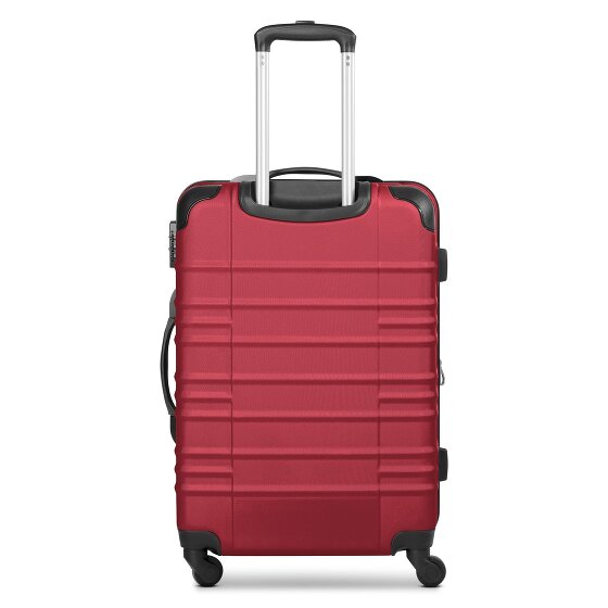 Wenger Amplar Evo 4 Rollen Trolley M 65 cm mit Dehnfalte Wenger Amplar Evo 4 Rollen Trolley M 65 cm mit Dehnfalte