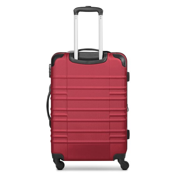 Wenger Amplar Evo 4 Rollen Trolley M 65 cm mit Dehnfalte