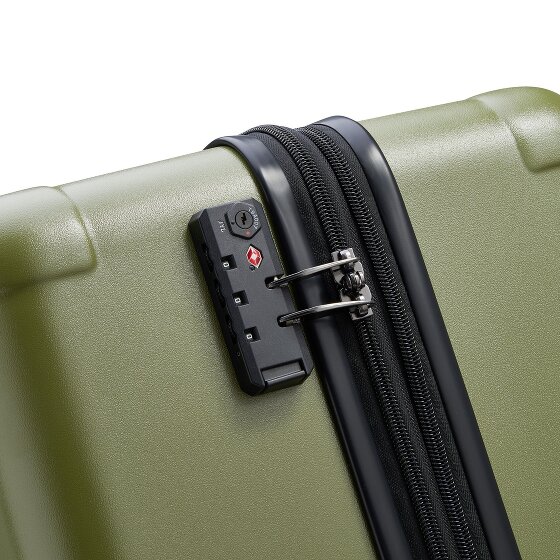 Jeep JH004C 4 Rollen Trolley 75 cm mit Dehnfalte