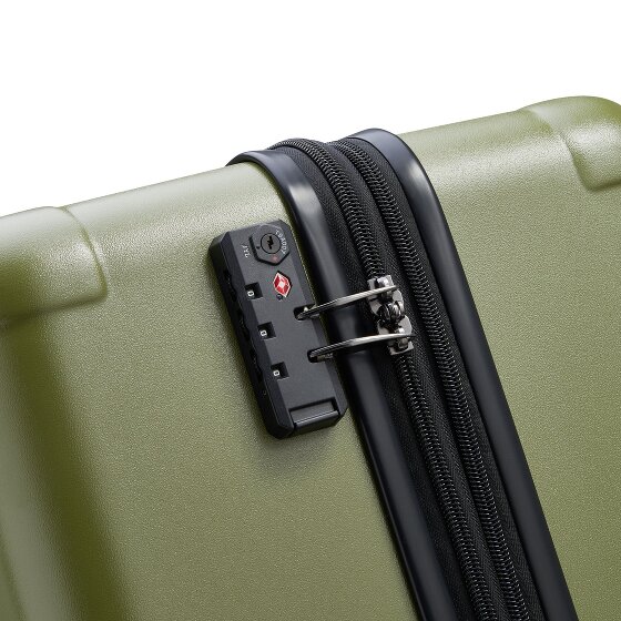 Jeep JH004C 4 Rollen Trolley 75 cm mit Dehnfalte Jeep JH004C 4 Rollen Trolley 75 cm mit Dehnfalte