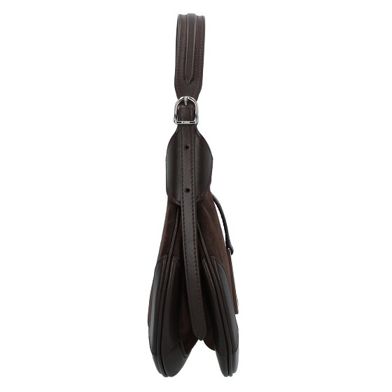 POLO RALPH LAUREN Polo ID Umhängetasche Leder 26 cm