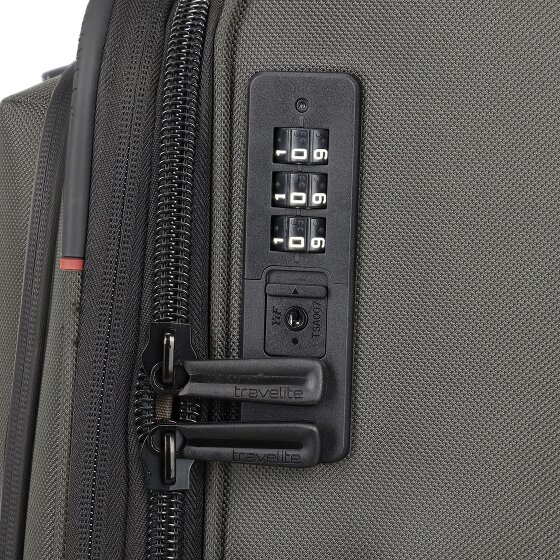 Travelite Crosslite 4 Rollen Kabinentrolley S 55 cm Travelite Crosslite 4 Rollen Kabinentrolley S 55 cm