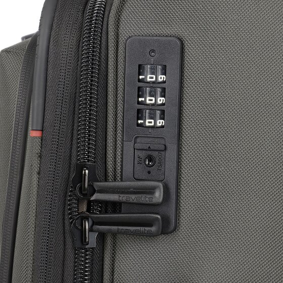 Travelite Crosslite 4 Rollen Kabinentrolley S 55 cm