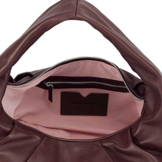 LES VISIONNAIRES Greta Essential Schultertasche Leder 43 cm